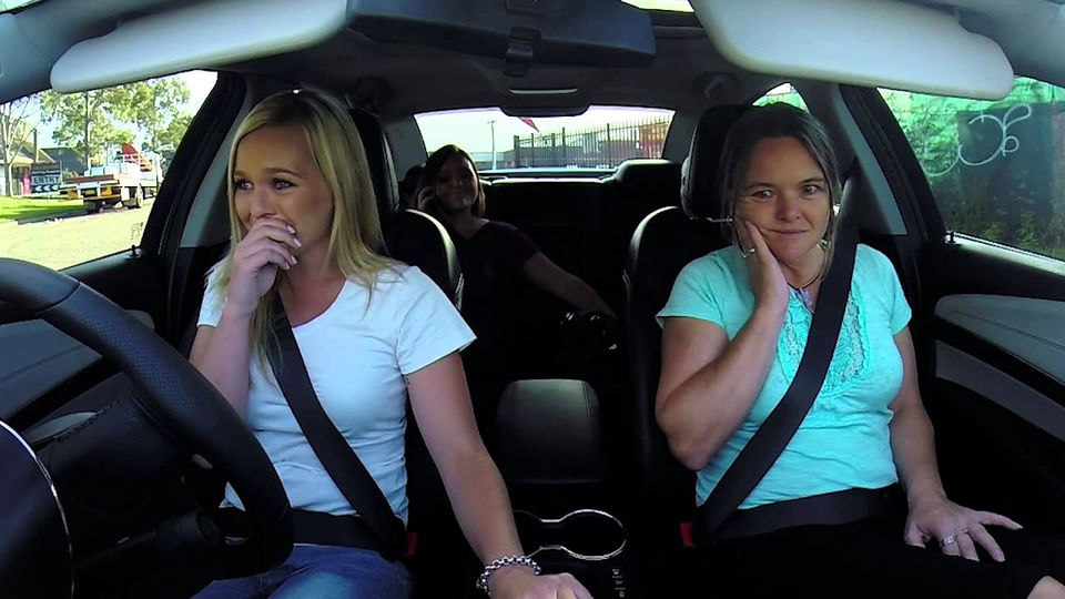 Driver SHOCKED by Car Radio...